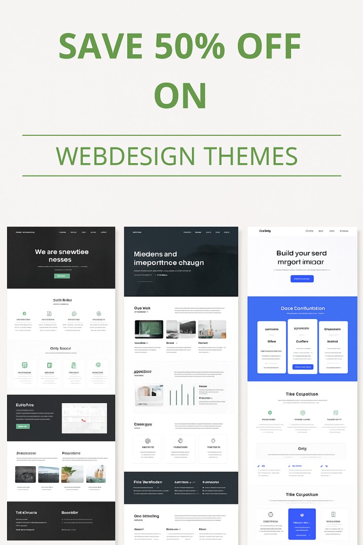 Web Design Samples